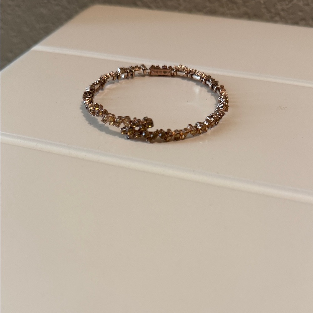 Stella & Dot Elegant Gold-Tone Women's Bracelet